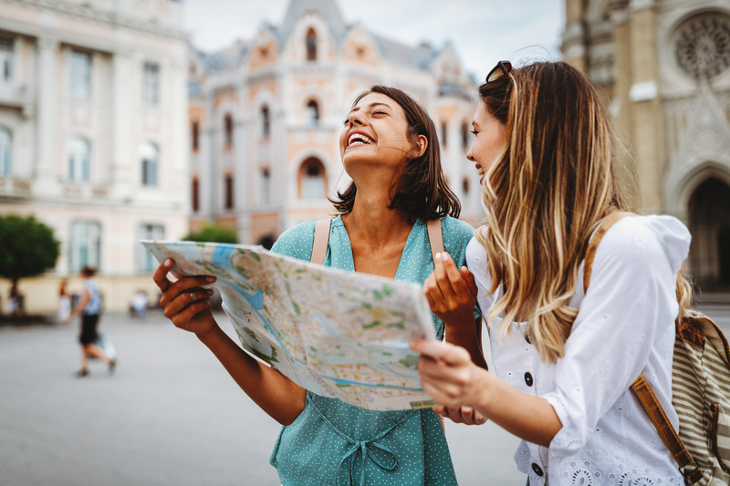 Patient on vacation with Invisalign