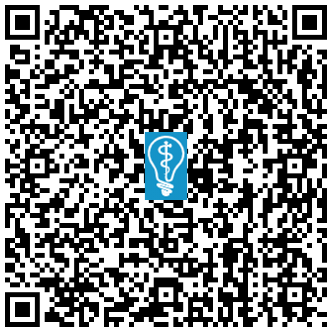 QR code image for Adjusting to New Dentures in Waldorf, MD