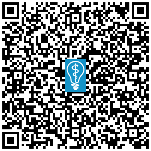 QR code image for Composite Fillings in Waldorf, MD