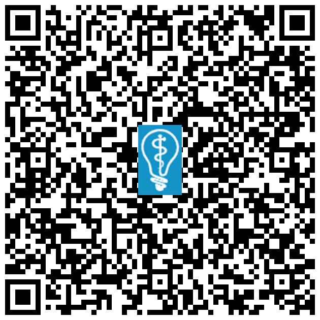 QR code image for What Do I Do If I Damage My Dentures in Waldorf, MD