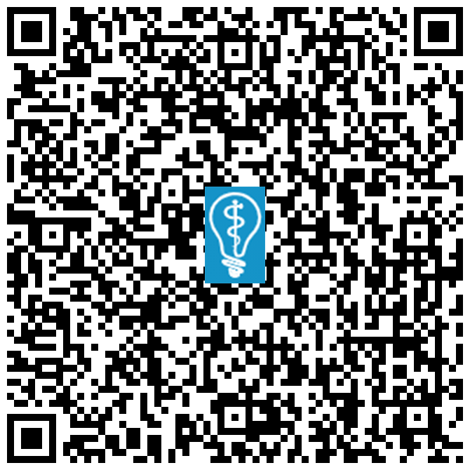 QR code image for Dental Health and Preexisting Conditions in Waldorf, MD