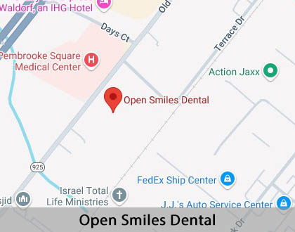 Map image for Dental Implant Restoration in Waldorf, MD