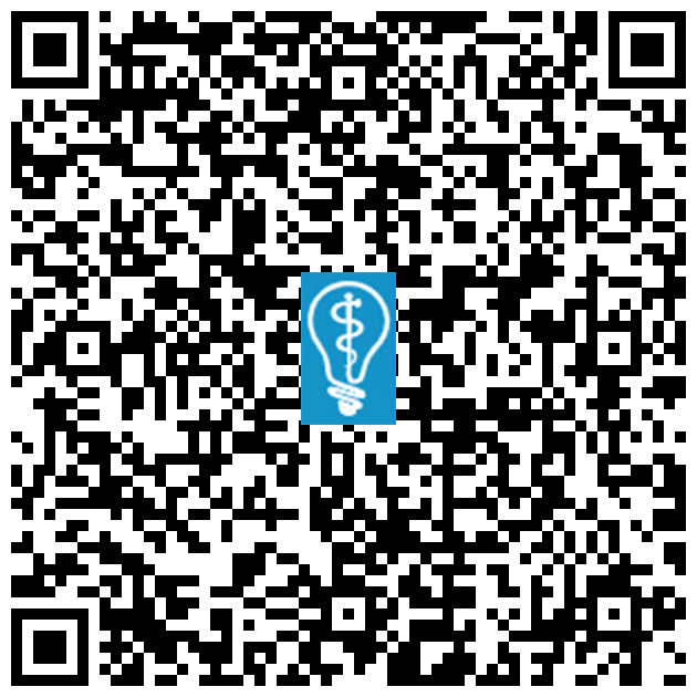 QR code image for Denture Relining in Waldorf, MD