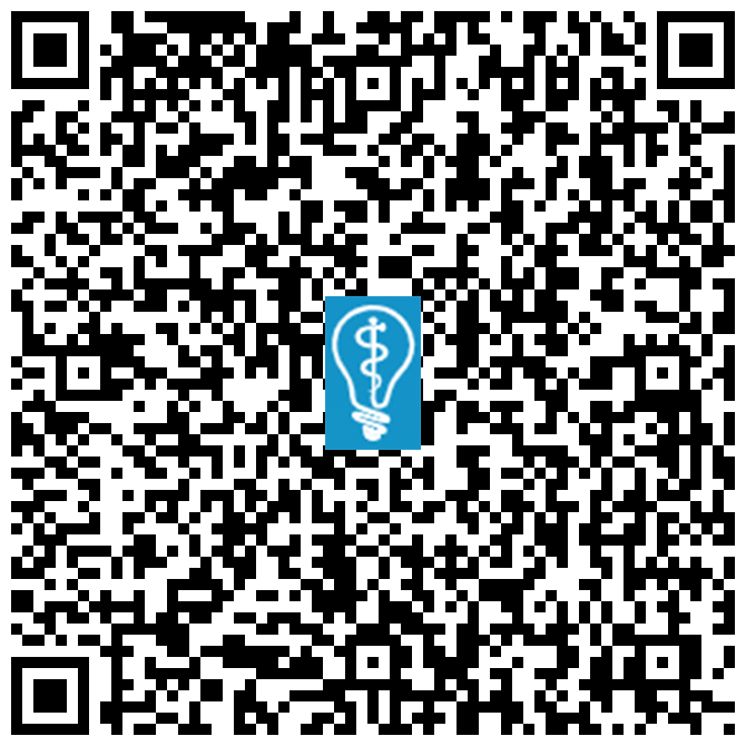 QR code image for Diseases Linked to Dental Health in Waldorf, MD