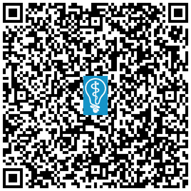 QR code image for What Is Gum Contouring and Reshaping in Waldorf, MD