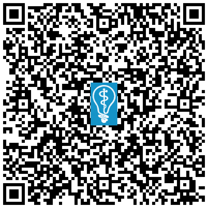 QR code image for I Think My Gums Are Receding in Waldorf, MD