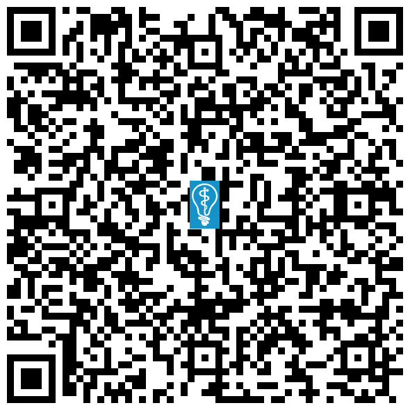 QR code image to open directions to Open Smiles Dental in Waldorf, MD on mobile