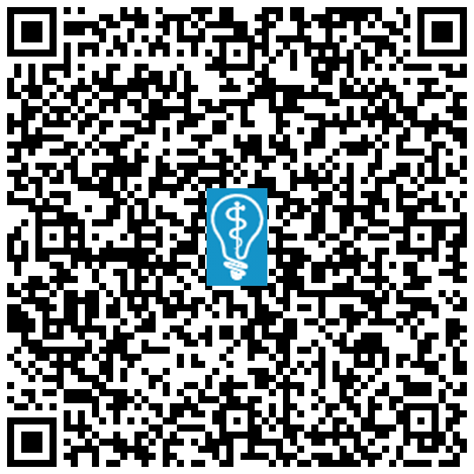 QR code image for Partial Denture for One Missing Tooth in Waldorf, MD