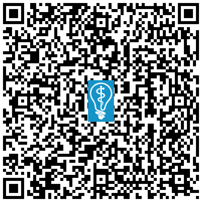 QR code image for How Proper Oral Hygiene May Improve Overall Health in Waldorf, MD