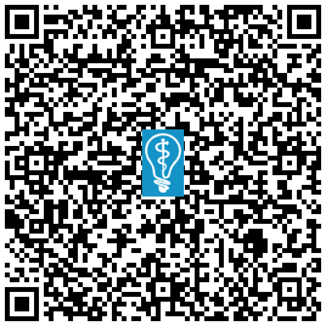 QR code image for Solutions for Common Denture Problems in Waldorf, MD