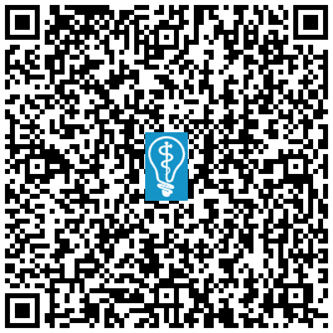 QR code image for The Process for Getting Dentures in Waldorf, MD