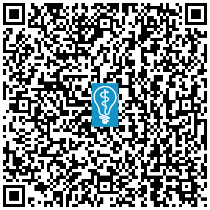 QR code image for Types of Dental Root Fractures in Waldorf, MD