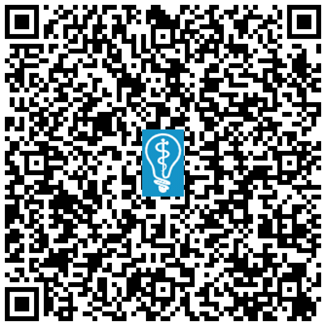 QR code image for What to Expect When Getting Dentures in Waldorf, MD