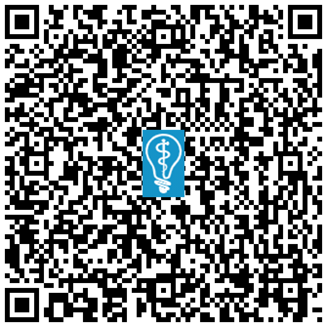 QR code image for Why Are My Gums Bleeding in Waldorf, MD